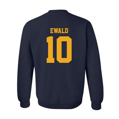 West Virginia - NCAA Men's Soccer : Felix Ewald - Classic Shersey Crewneck Sweatshirt-1