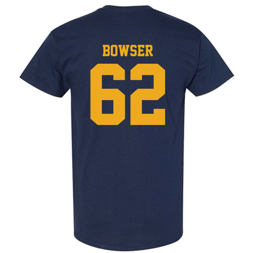 West Virginia - NCAA Football : Phillip Bowser - Classic Shersey T-Shirt-1