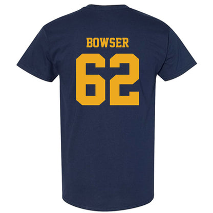 West Virginia - NCAA Football : Phillip Bowser - Classic Shersey T-Shirt-1