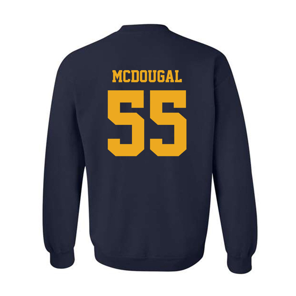 West Virginia - NCAA Baseball : Benjamin McDougal - Classic Shersey Crewneck Sweatshirt-1