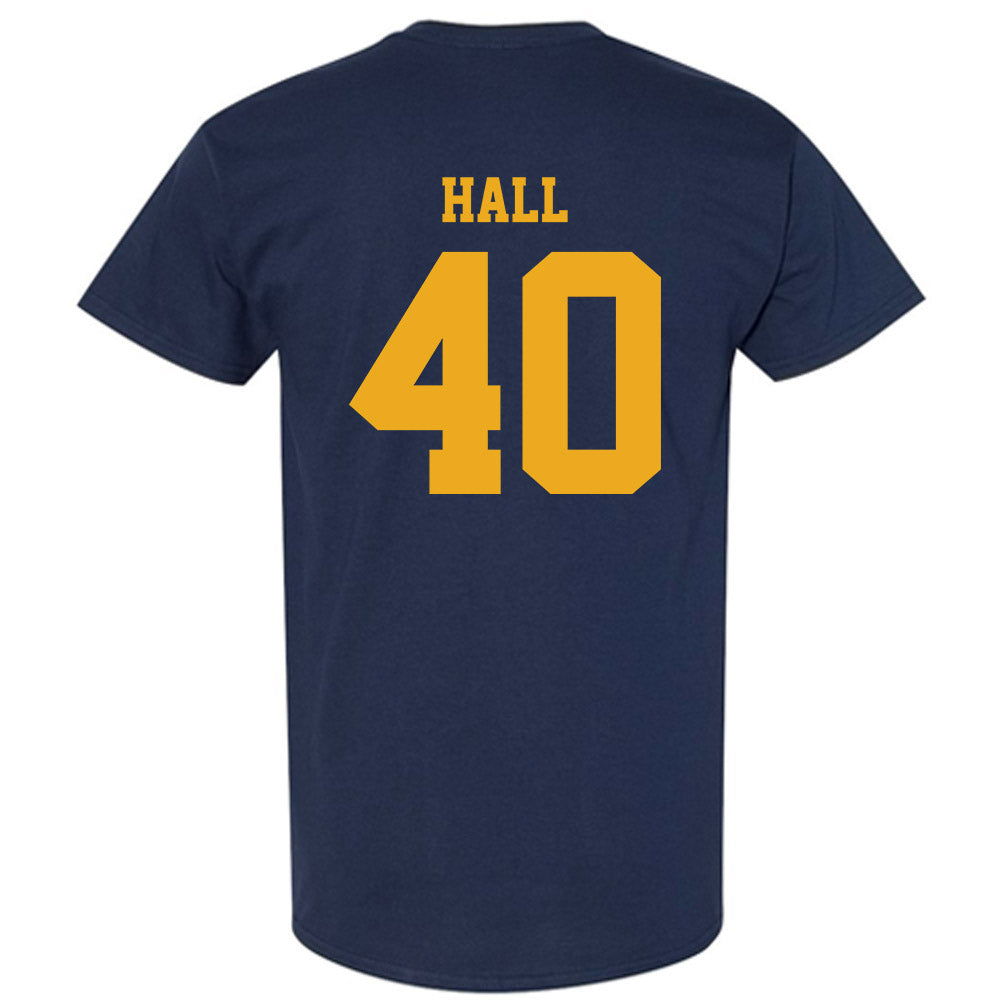 West Virginia - NCAA Football : Jason Hall - Classic Shersey T-Shirt-1