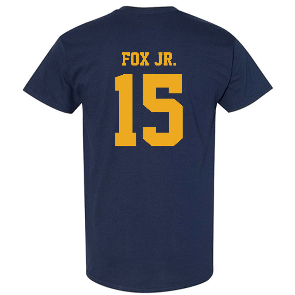 West Virginia - NCAA Football : Scotty Fox Jr. - Classic Shersey T-Shirt-1