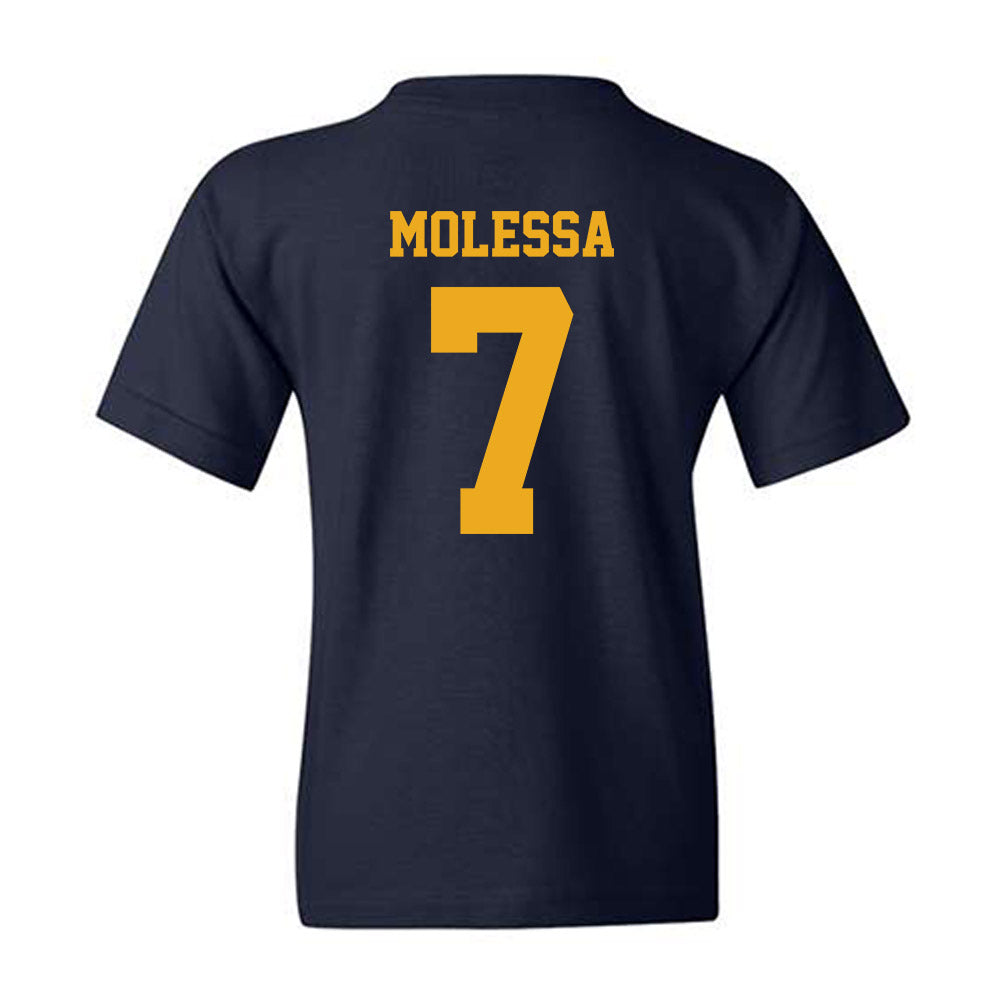 West Virginia - NCAA Baseball : Maxwell Molessa - Classic Shersey Youth T-Shirt-1