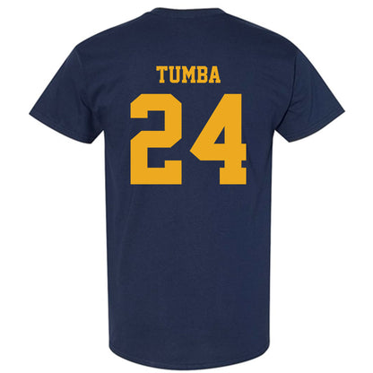 West Virginia - NCAA Women's Basketball : Divine Tumba - Classic Shersey T-Shirt-1