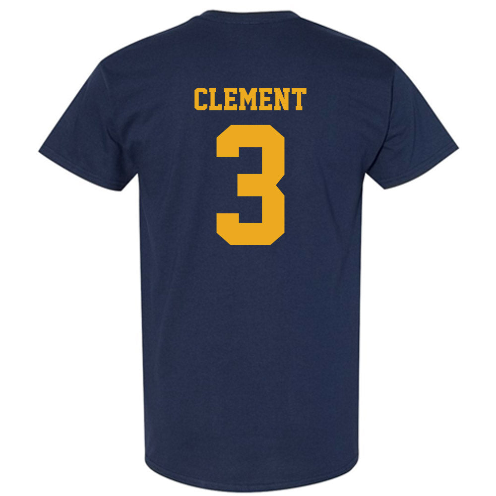 West Virginia - NCAA Football : Hudson Clement - Classic Shersey T-Shirt-1