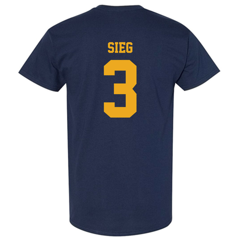 West Virginia - NCAA Football : Matt Sieg - Classic Shersey T-Shirt-1
