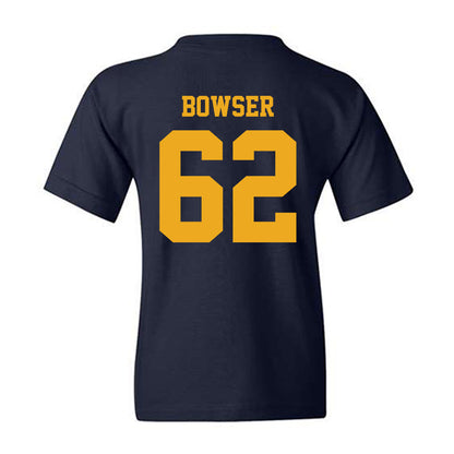 West Virginia - NCAA Football : Phillip Bowser - Classic Shersey Youth T-Shirt-1