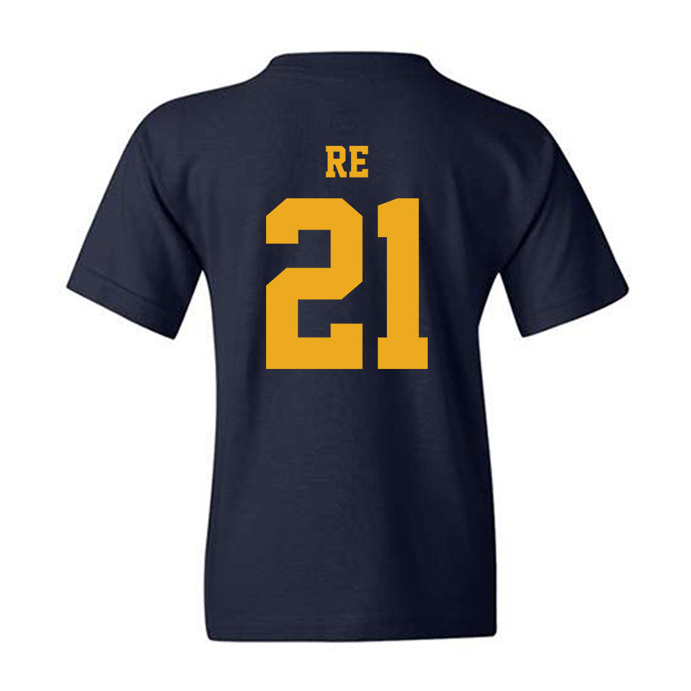 West Virginia - NCAA Women's Soccer : Alexis Re - Classic Shersey Youth T-Shirt-1