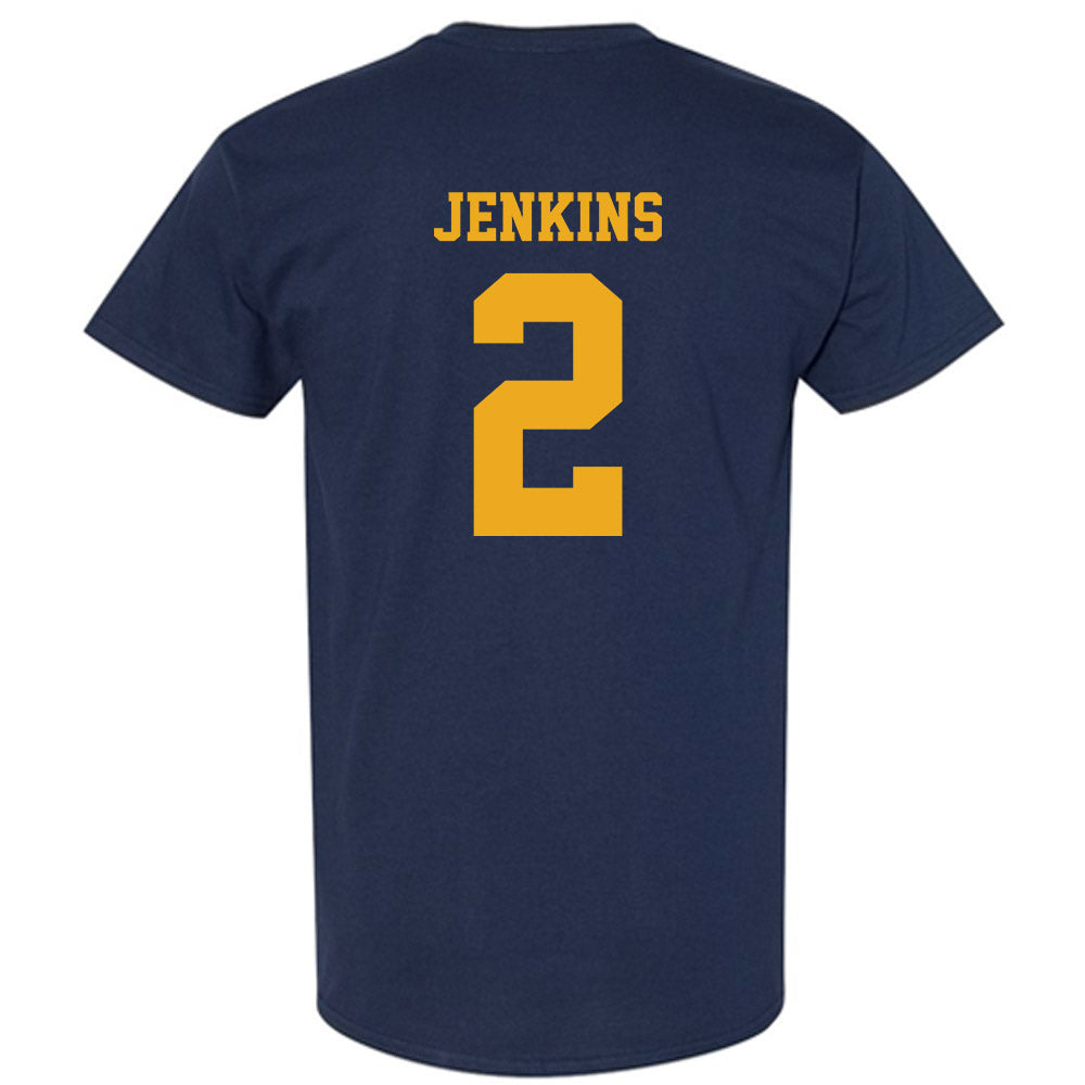 West Virginia - NCAA Men's Basketball : Amir Jenkins - Classic Shersey T-Shirt-1