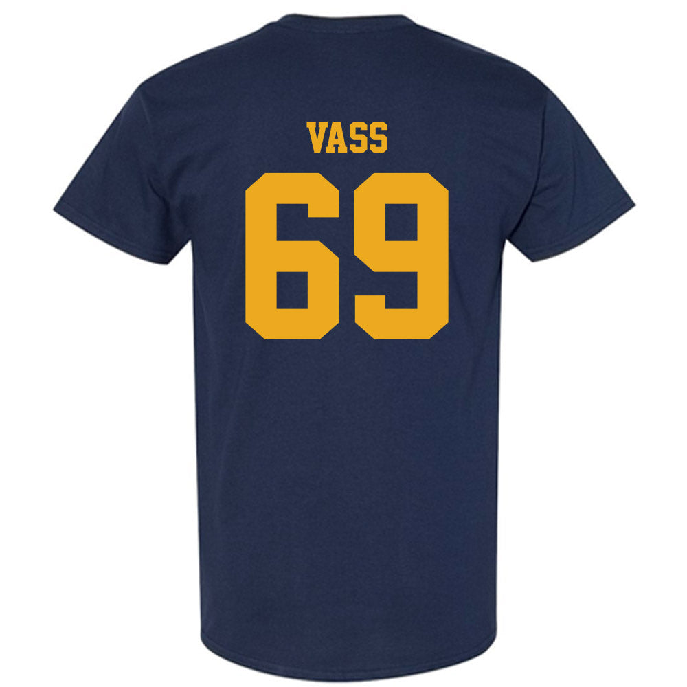 West Virginia - NCAA Football : Devin Vass - Classic Shersey T-Shirt-1