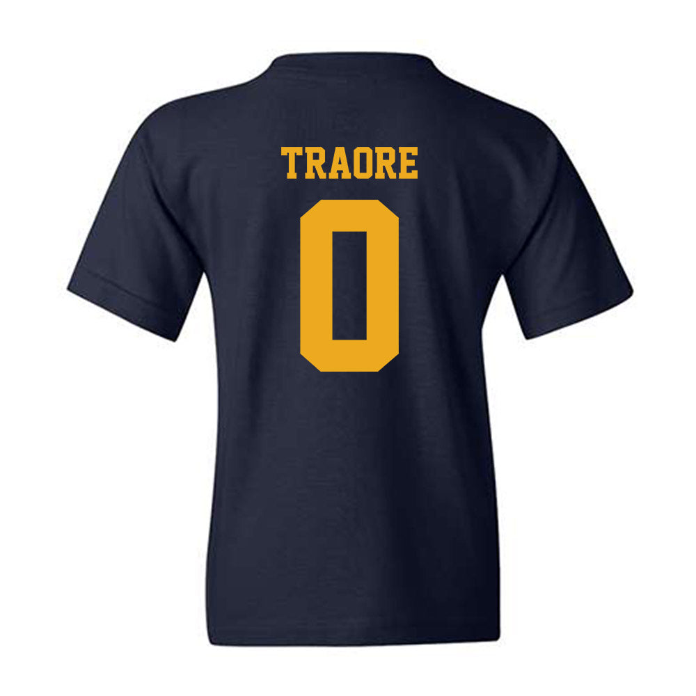 West Virginia - NCAA Men's Basketball : Seydou Traore - Classic Shersey Youth T-Shirt-1