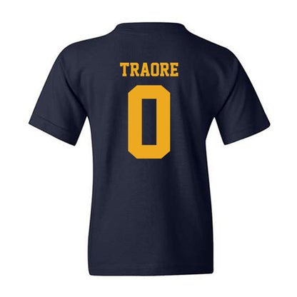 West Virginia - NCAA Men's Basketball : Seydou Traore - Classic Shersey Youth T-Shirt-1
