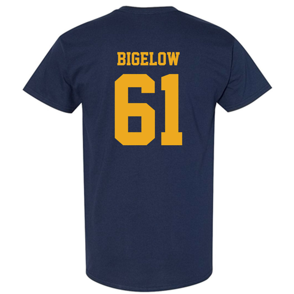 West Virginia - NCAA Football : Trevor Bigelow - Classic Shersey T-Shirt-1