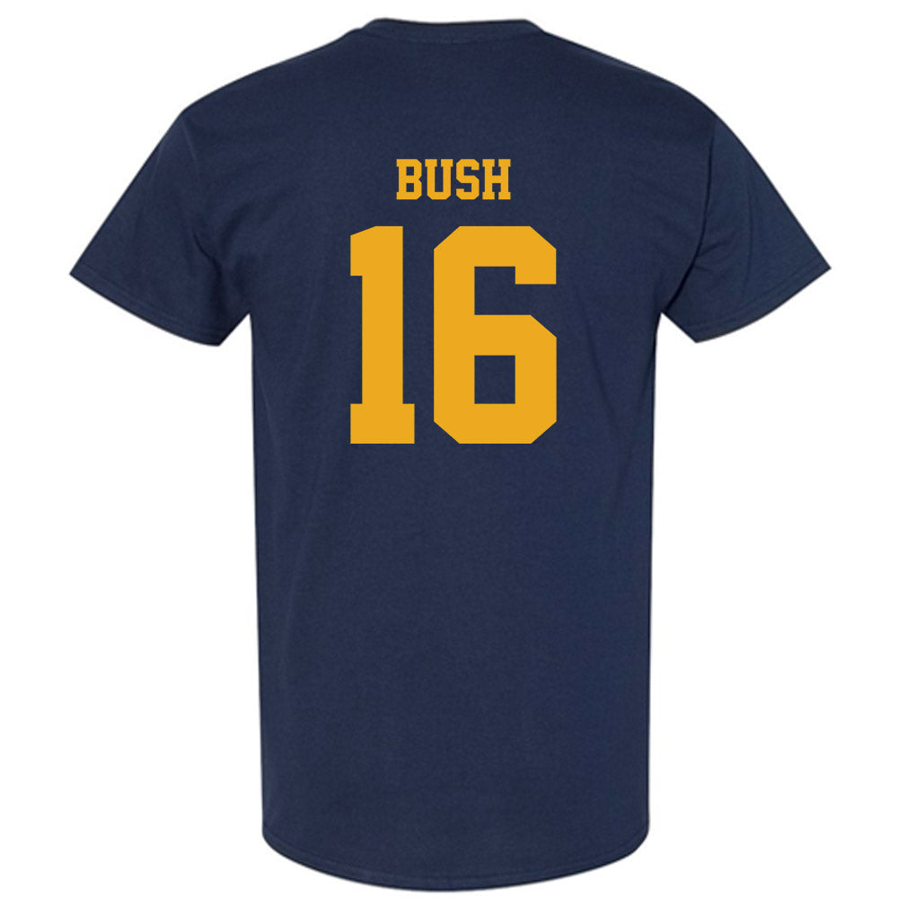 West Virginia - NCAA Men's Soccer : Tyler Bush - Classic Shersey T-Shirt-1