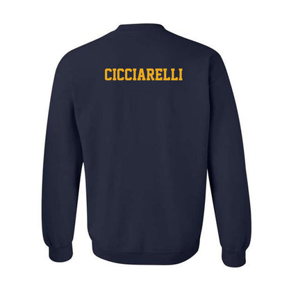 West Virginia - NCAA Wrestling : Nick Cicciarelli - Classic Shersey Crewneck Sweatshirt-1