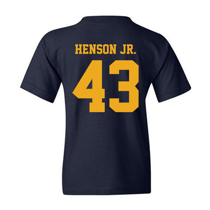 West Virginia - NCAA Football : Kj Henson Jr. - Classic Shersey Youth T-Shirt-1