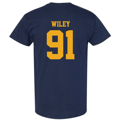 West Virginia - NCAA Football : Darius Wiley - Classic Shersey T-Shirt-1