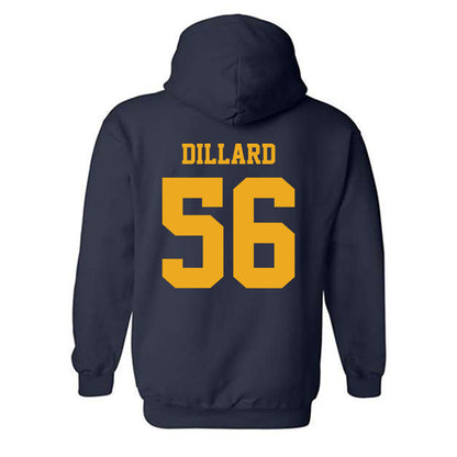 West Virginia - NCAA Football : Lamarcus Dillard - Classic Shersey Hooded Sweatshirt-1