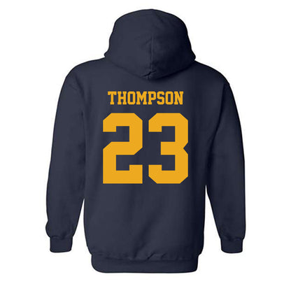 West Virginia - NCAA Football : Malachi Thompson - Classic Shersey Hooded Sweatshirt-1