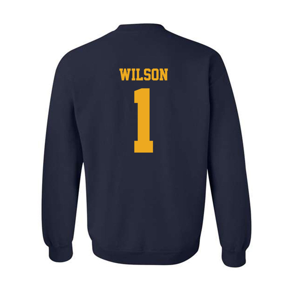 West Virginia - NCAA Women's Basketball : Nylah Wilson - Classic Shersey Crewneck Sweatshirt-1
