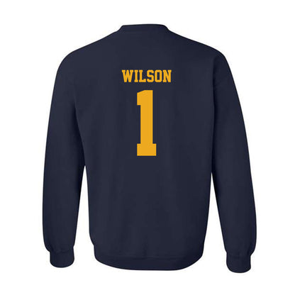 West Virginia - NCAA Women's Basketball : Nylah Wilson - Classic Shersey Crewneck Sweatshirt-1