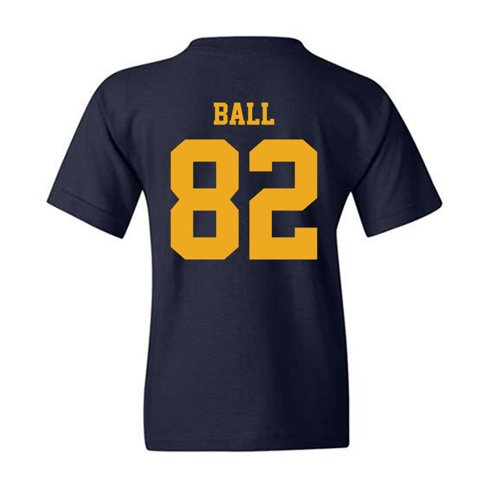 West Virginia - NCAA Football : Cam Ball - Classic Shersey Youth T-Shirt-1