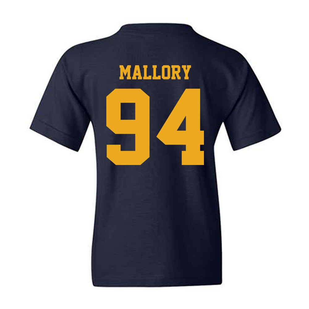 West Virginia - NCAA Football : Cam Mallory - Classic Shersey Youth T-Shirt-1