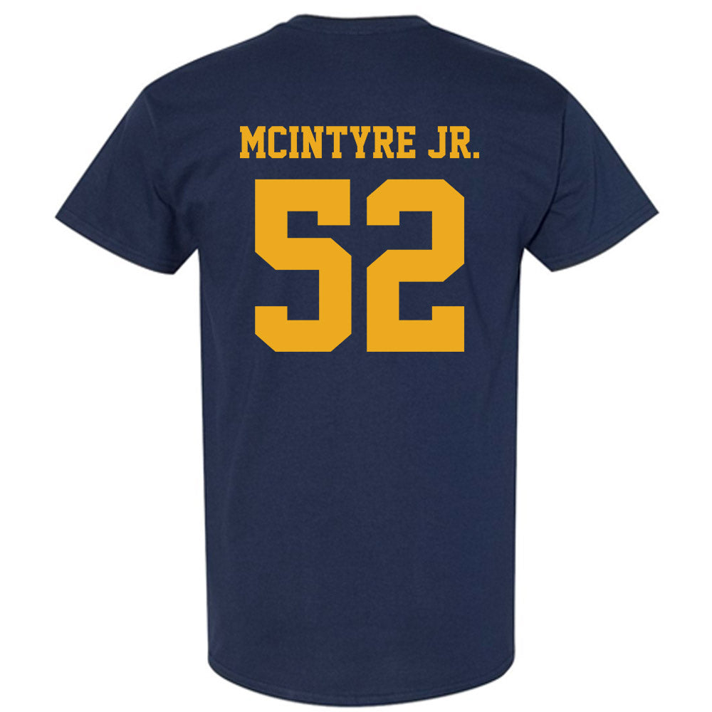 West Virginia - NCAA Football : Corey McIntyre Jr. - Classic Shersey T-Shirt-1