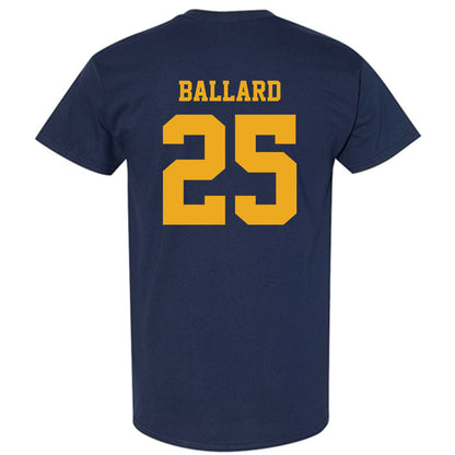 West Virginia - NCAA Football : Jayden Ballard - Classic Shersey T-Shirt-1