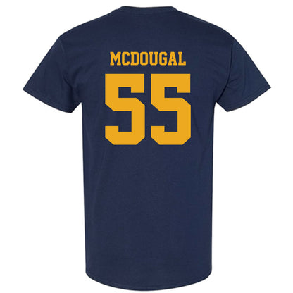 West Virginia - NCAA Baseball : Benjamin McDougal - Classic Shersey T-Shirt-1