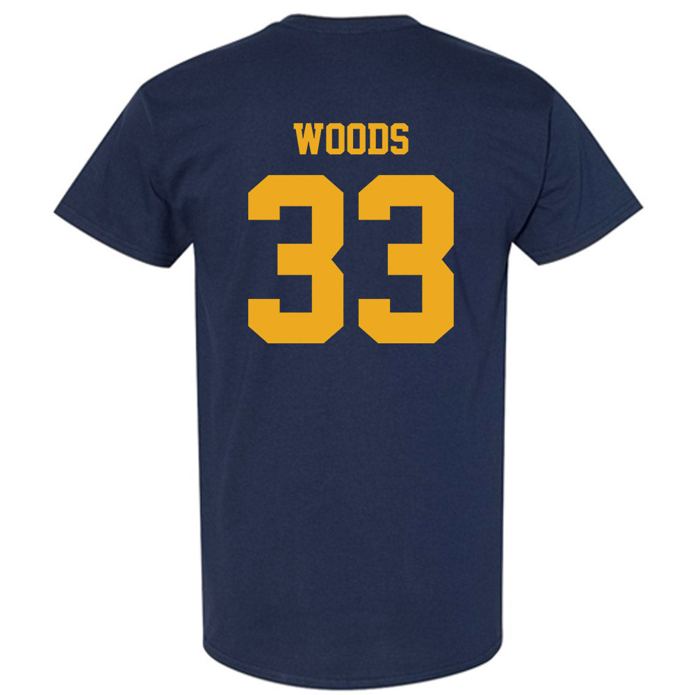 West Virginia - NCAA Football : Ashton Woods - Classic Shersey T-Shirt-1