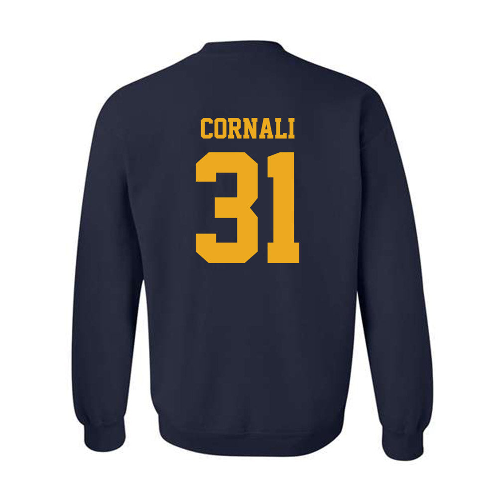 West Virginia - NCAA Football : Shane Cornali - Classic Shersey Crewneck Sweatshirt-1