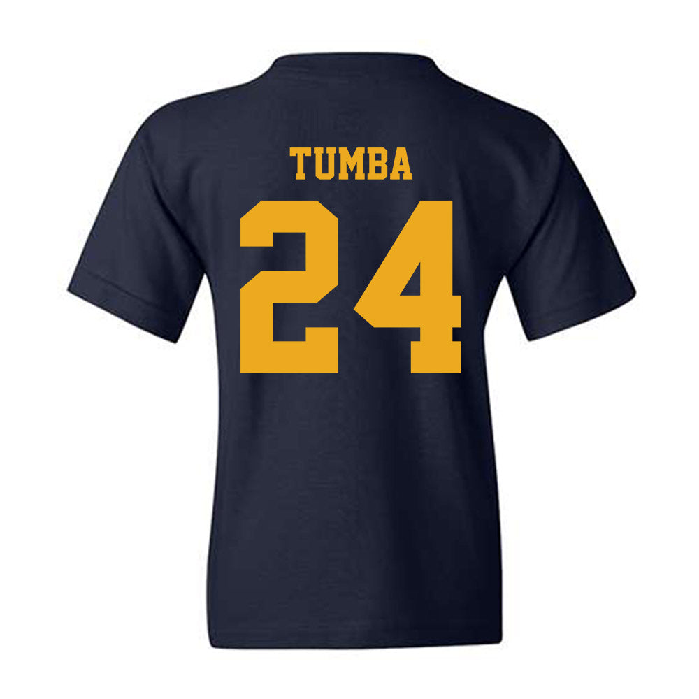 West Virginia - NCAA Women's Basketball : Divine Tumba - Classic Shersey Youth T-Shirt-1