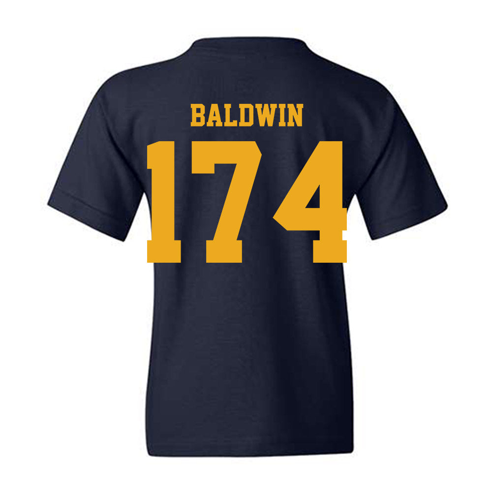West Virginia - NCAA Wrestling : Michael Baldwin - Classic Shersey Youth T-Shirt-1