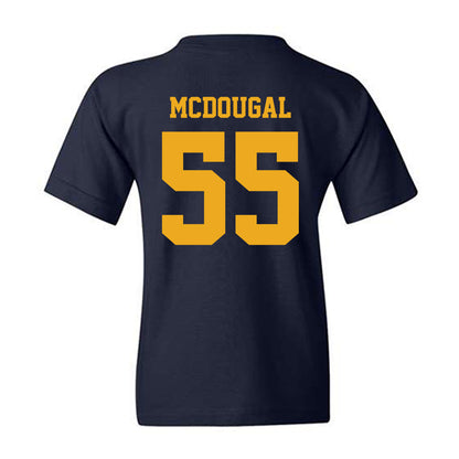 West Virginia - NCAA Baseball : Benjamin McDougal - Classic Shersey Youth T-Shirt-1