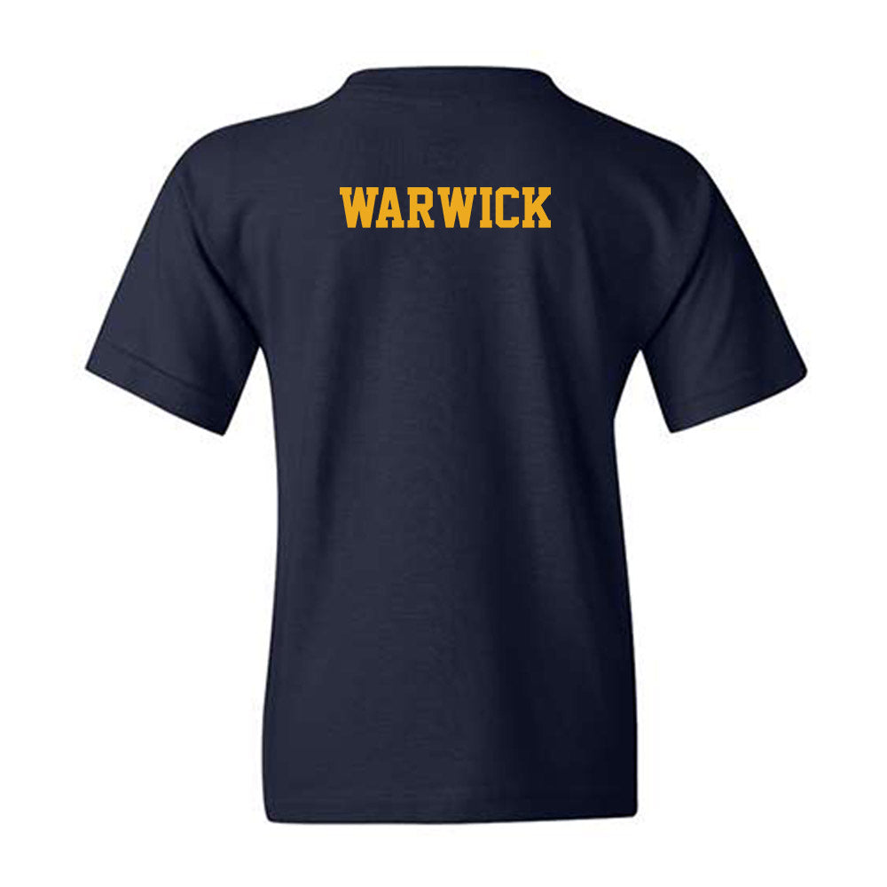 West Virginia - NCAA Wrestling : Brennan Warwick - Classic Shersey Youth T-Shirt-1