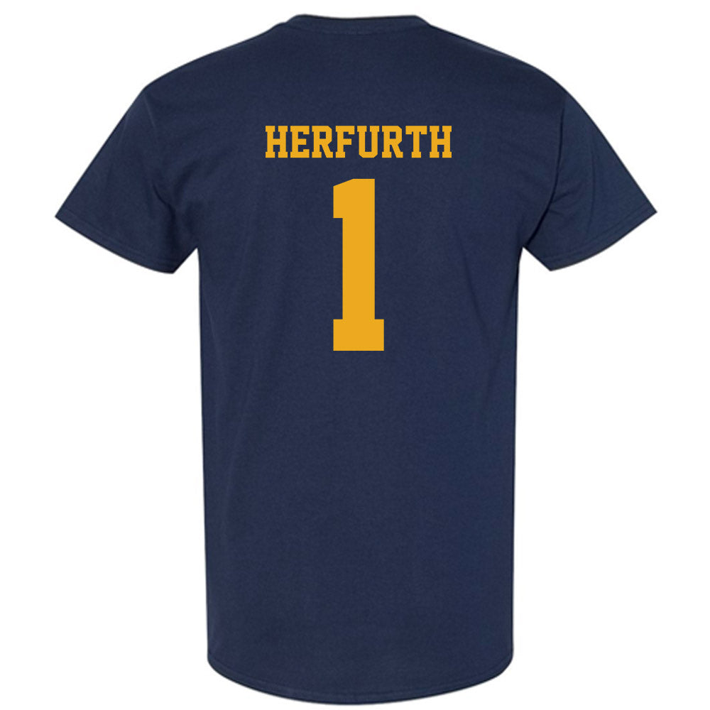 West Virginia - NCAA Women's Soccer : Bailey Herfurth - Classic Shersey T-Shirt-1