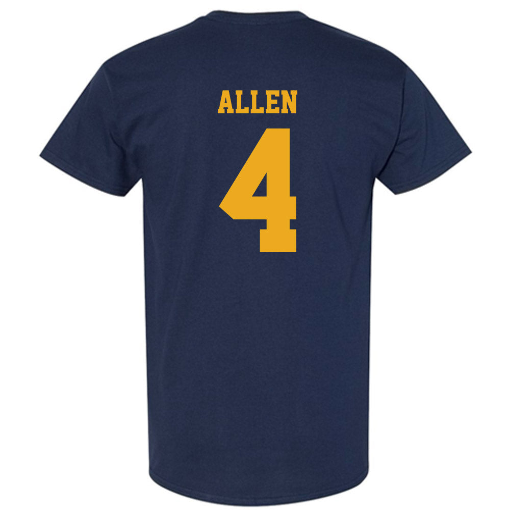 West Virginia - NCAA Football : Da'Mun Allen - Classic Shersey T-Shirt-1