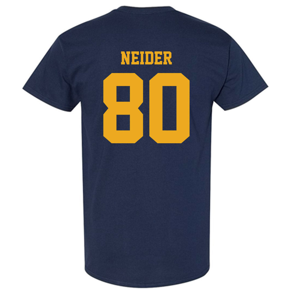 West Virginia - NCAA Football : John Neider - Classic Shersey T-Shirt-1