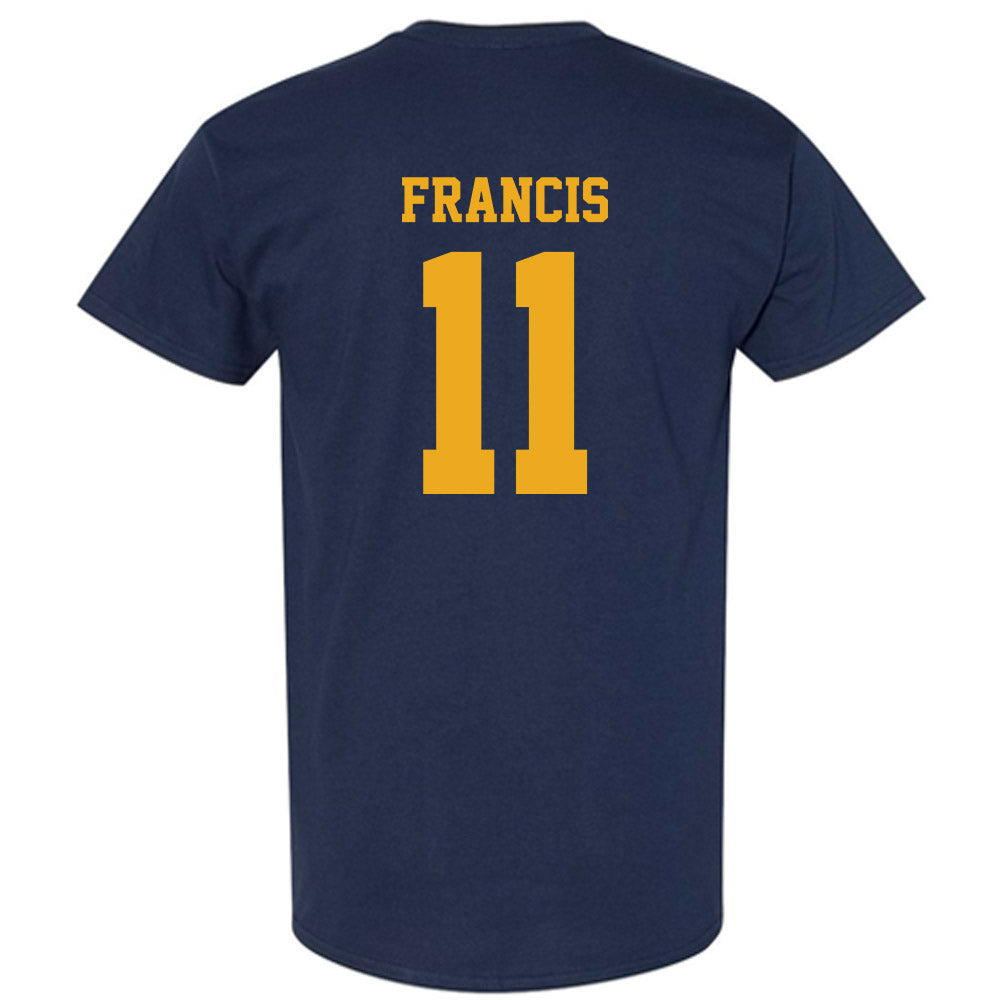West Virginia - NCAA Football : TaRon Francis - Classic Shersey T-Shirt-1