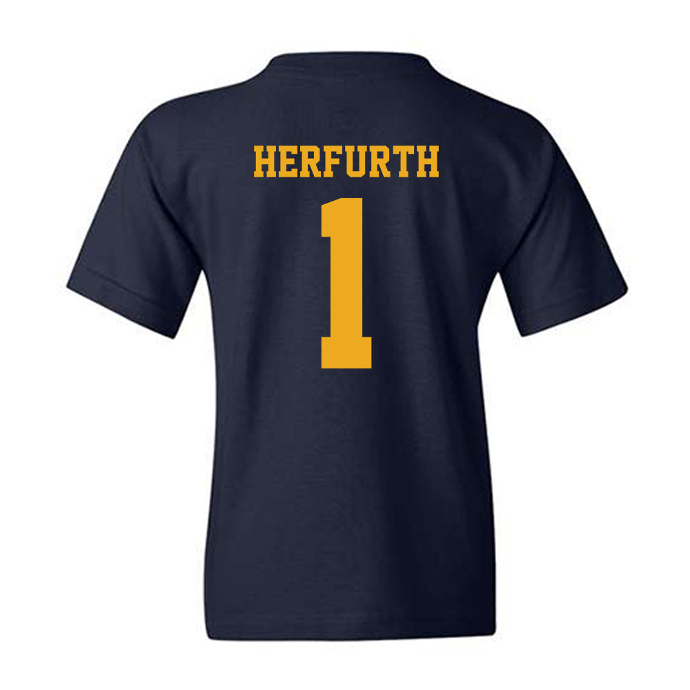 West Virginia - NCAA Women's Soccer : Bailey Herfurth - Classic Shersey Youth T-Shirt-1