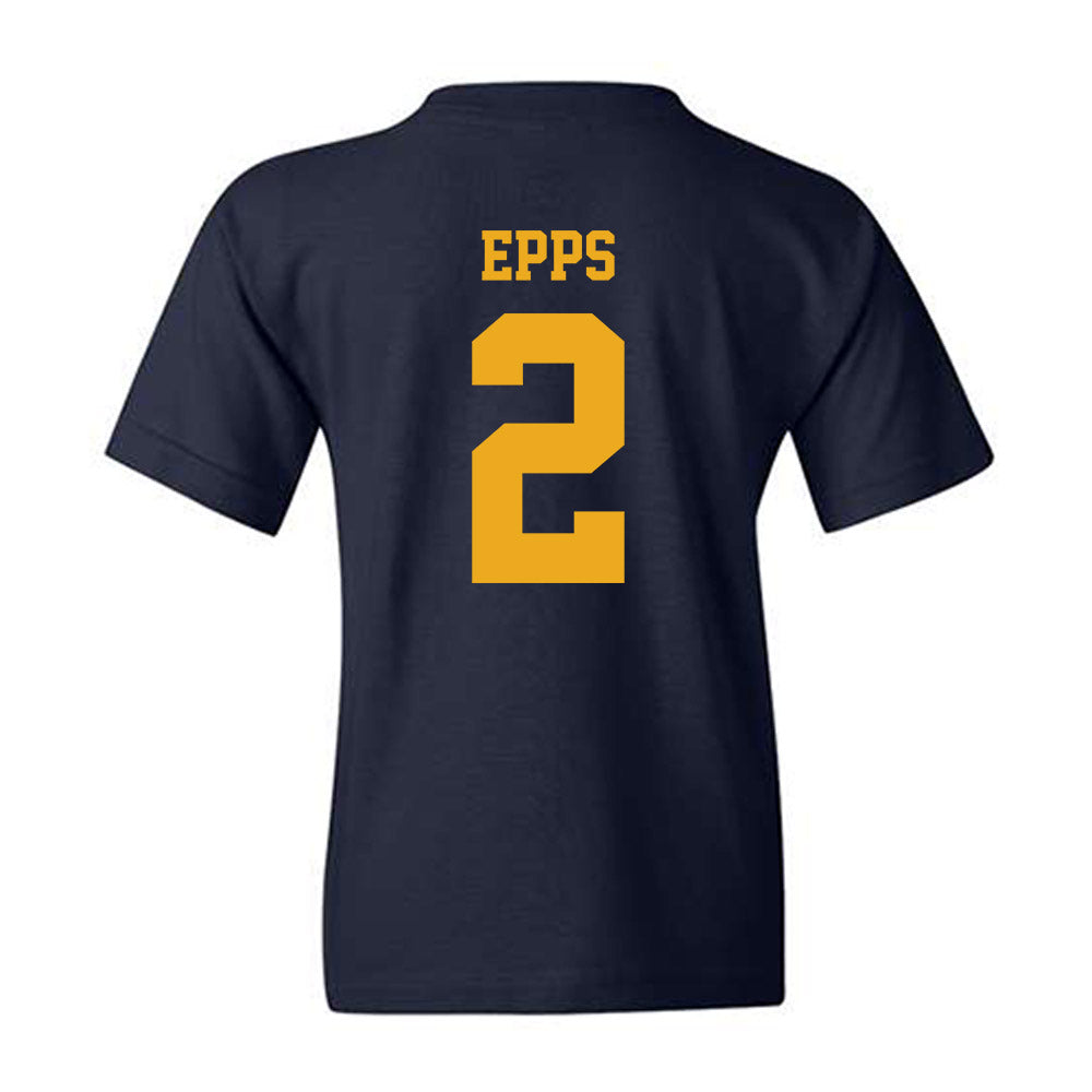 West Virginia - NCAA Football : DJ Epps - Classic Shersey Youth T-Shirt-1