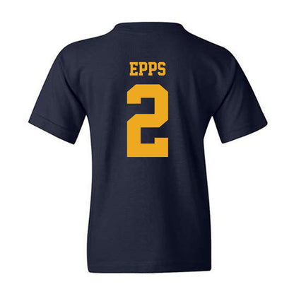 West Virginia - NCAA Football : DJ Epps - Classic Shersey Youth T-Shirt-1