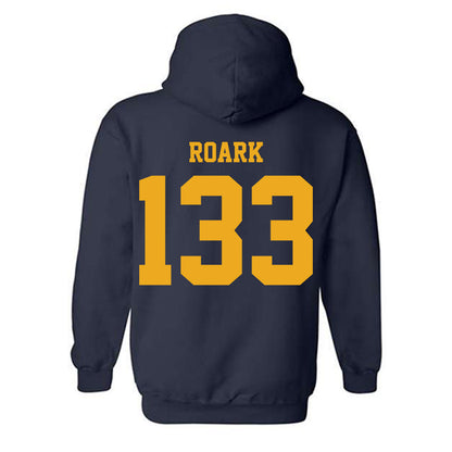 West Virginia - NCAA Wrestling : Casen Roark - Classic Shersey Hooded Sweatshirt-1