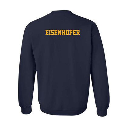 West Virginia - NCAA Men's Swimming & Diving : Owen Eisenhofer - Classic Shersey Crewneck Sweatshirt-1