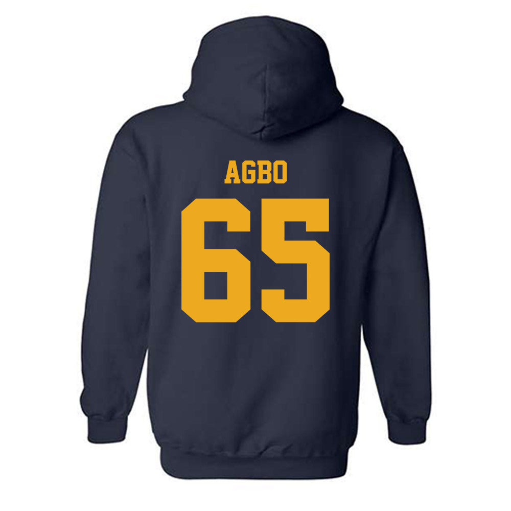 West Virginia - NCAA Football : Malik Agbo - Classic Shersey Hooded Sweatshirt-1