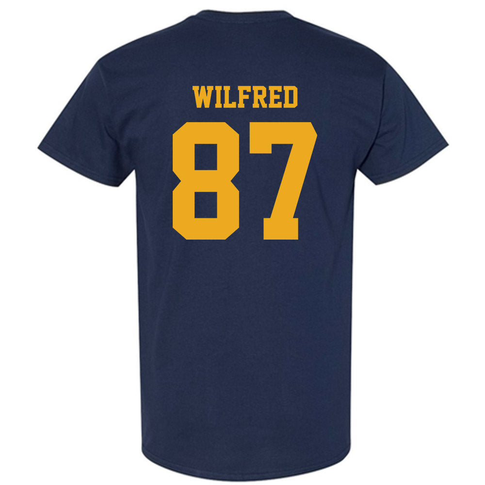 West Virginia - NCAA Football : Greg Wilfred - Classic Shersey T-Shirt-1