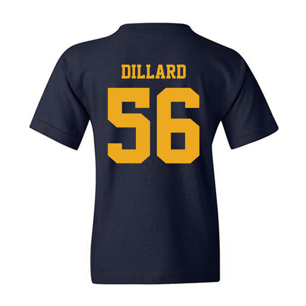 West Virginia - NCAA Football : Lamarcus Dillard - Classic Shersey Youth T-Shirt-1