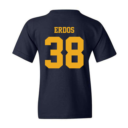West Virginia - NCAA Baseball : Creed Erdos - Classic Shersey Youth T-Shirt-1