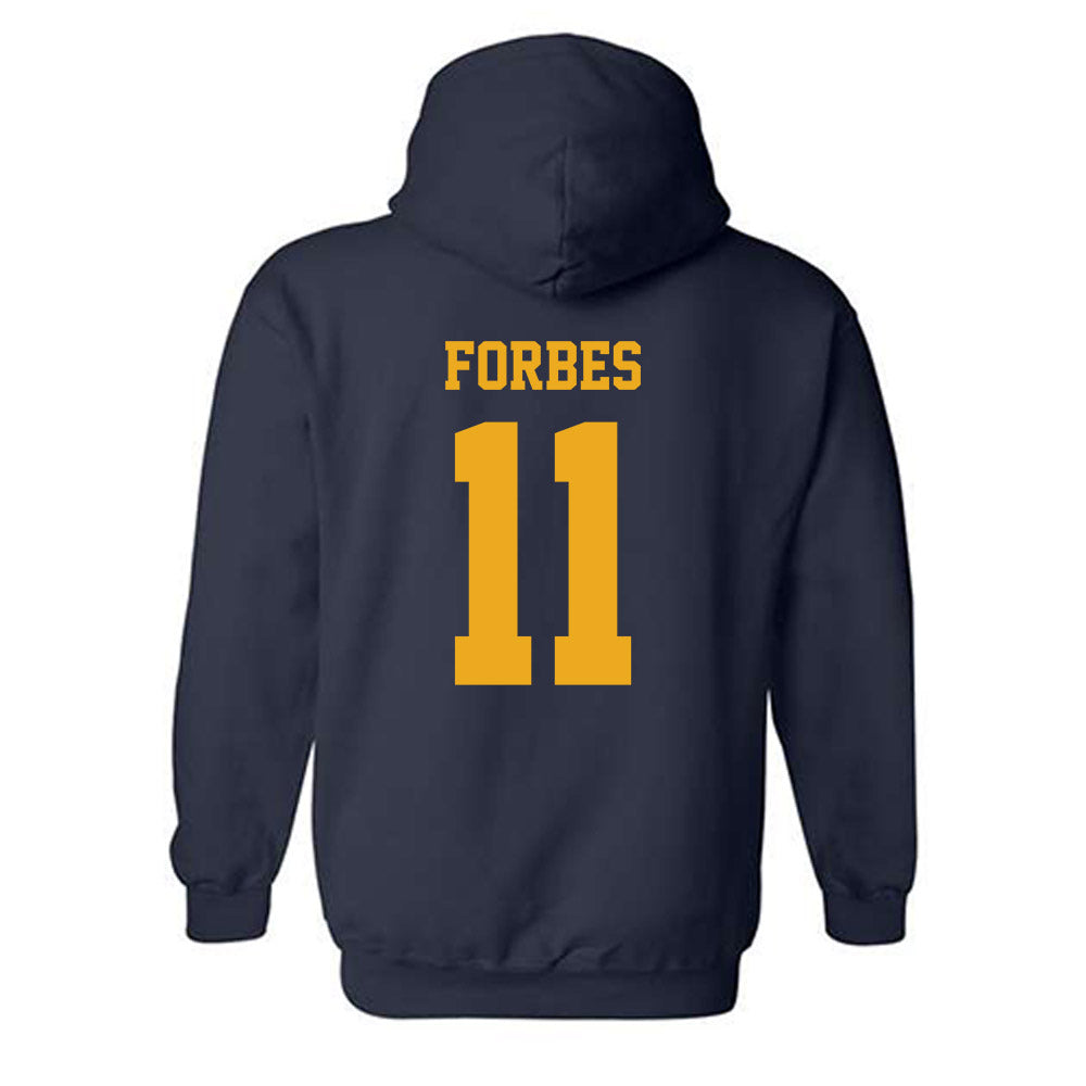 West Virginia - NCAA Women's Basketball : Skylar Forbes - Classic Shersey Hooded Sweatshirt-1